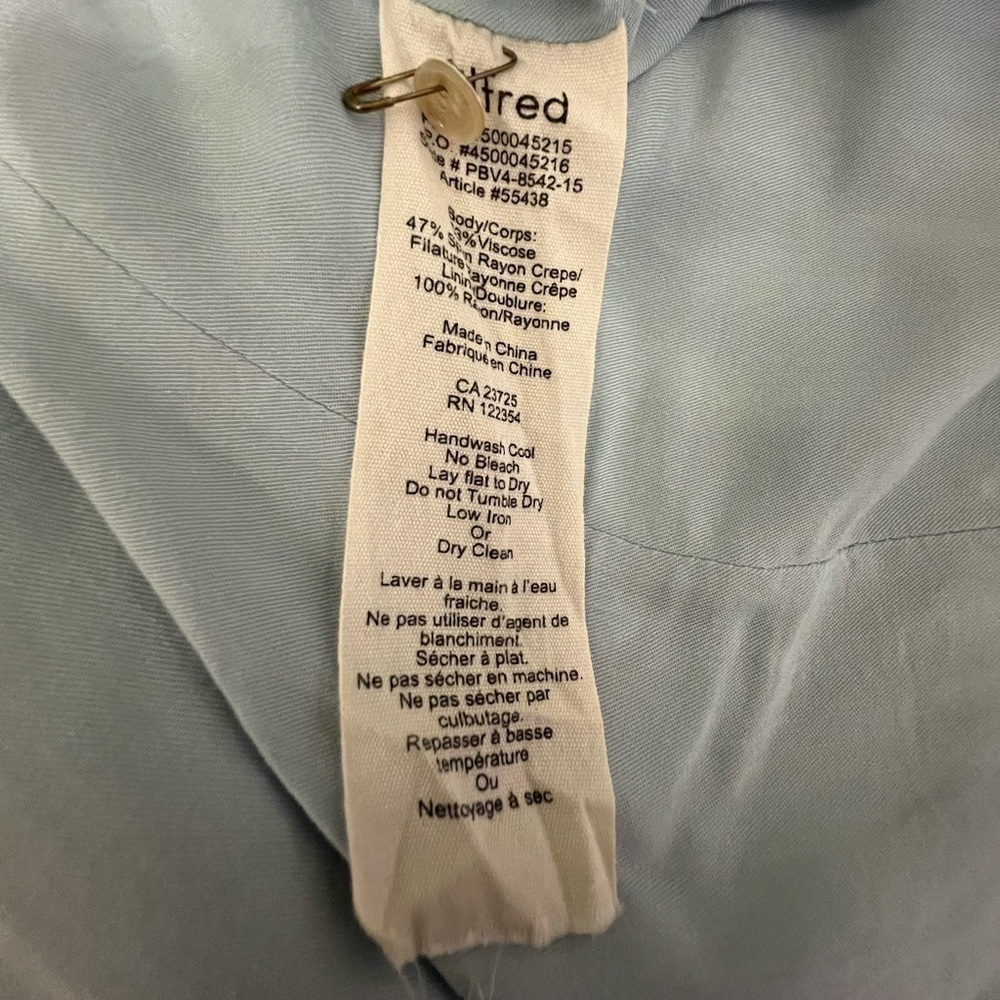 Wilfred Button Down Tunic Blouse - image 8